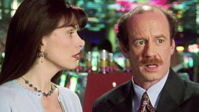 Monica (Roma Downey), Gus Zimmerman (Michael Jeter) – Bild: CBS Studios International ALL RIGHTS RESERVED