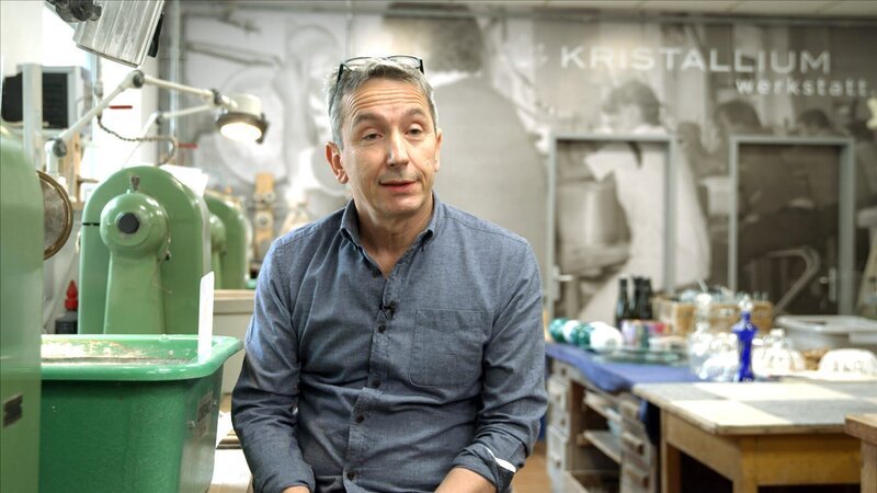 Erwin Weber, Kugler und Leiter des Kristalliums in Hirschenwies. – Bild: ORF/​Clever Contents