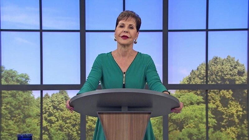 Joyce Meyer – Bild: Bibel TV