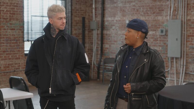 Travis Mills, Rahne Jones – Bild: Paramount