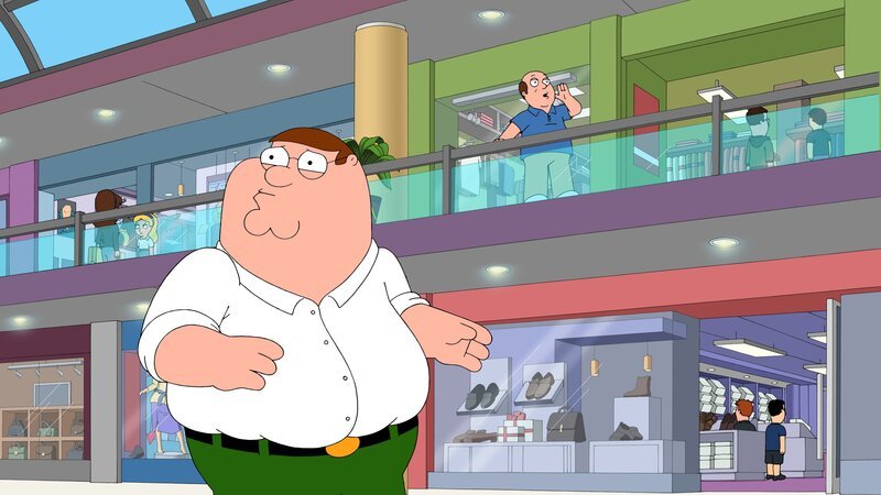 Als Peter von seiner Familie in der Mall zurückgelassen wurde, verirrt er sich dort … – Bild: Fox