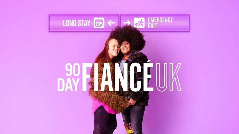 90 Day Fiance UK S02 Secondary Key Art – Bild: Warner Bros. Discovery, Inc. or its subsidiaries and affiliates. All rights reserved.