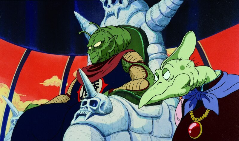 Bild: Bird Studio/​Shueisha, Toei Animation