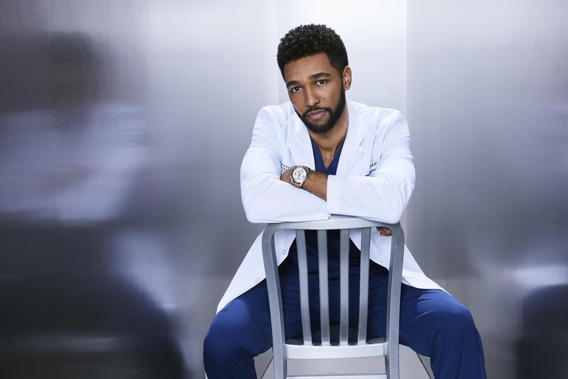 (20. Staffel) – Dr. Winston Ndugu (Anthony Hill) – Bild: 2024 ABC Signature /​ Nino Munoz Lizenzbild frei
