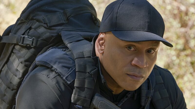 LL Cool J (Special Agent Sam Hanna). – Bild: Kabel Eins