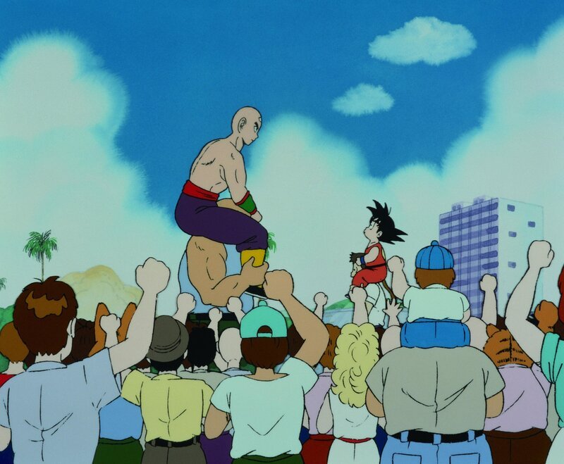 Bild: Bird Studio/​Shueisha, Toei Animation