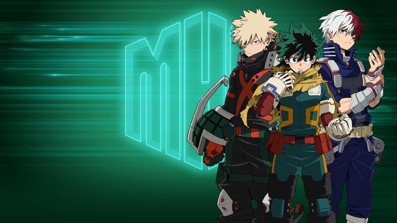 7. Staffel – Bild: K. Horikoshi /​ Shueisha, My Hero Academia Project