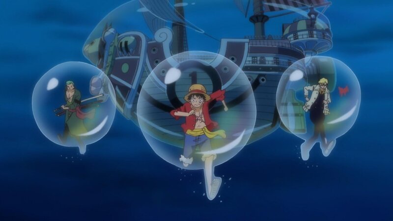 Bild: Eiichiro Oda /​ Shueisha, Toei Animation