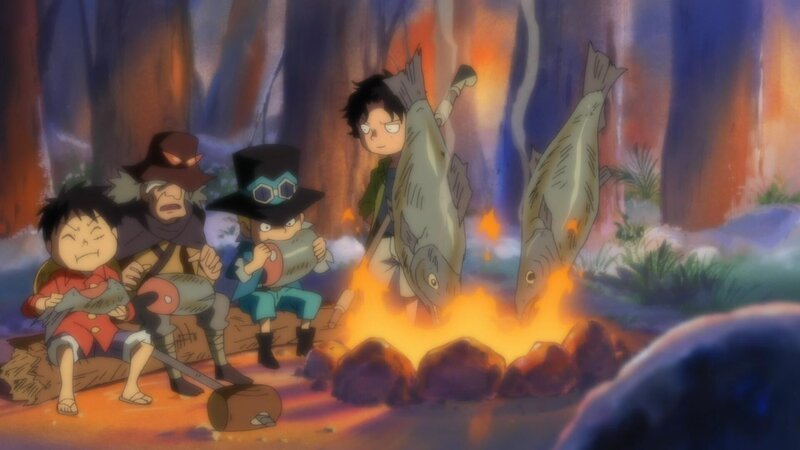 Bild: Eiichiro Oda /​ Shueisha, Toei Animation