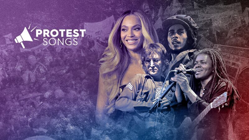 Die großen Protestsongs der letzten 100 Jahre – Eine neue Reihe in 3sat. – Bild: ZDF und Tudor Baican