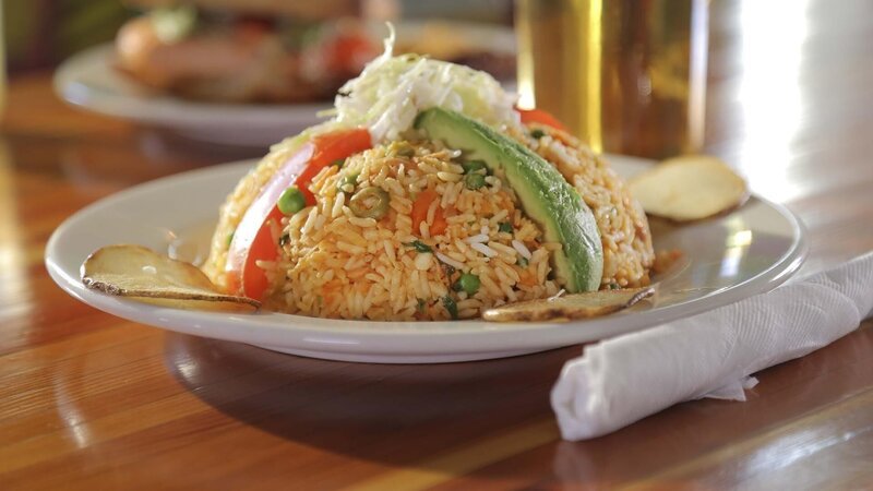 The Arroz Con Pollo as Served at Republica Empanada in Phoenix, Arizona as seen on Food Network’s Diners, Drive-Ins and Dives episode 2801. – Bild: Television Food Network, G.P.