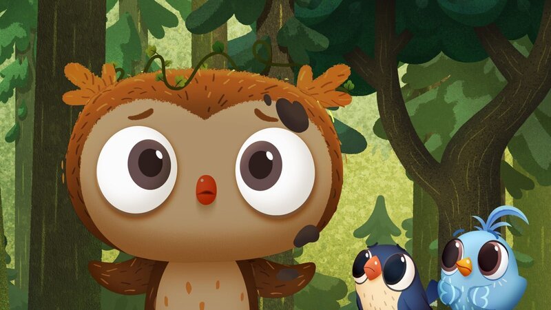 Odo kann es nicht fassen – auch sein zweiter Versuch, das Bastelmaterial selbst zu beschaffen, ist schief gegangen. – Bild: KiKA/​Sixteen South & Letko