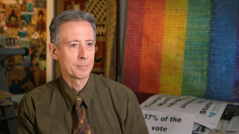 Peter Tatchell – Bild: Stephen Port /​ RTL /​ Woodcut Media