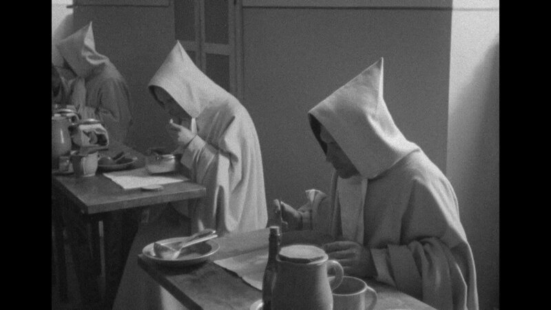 Mittagsmahl im Kloster. – Bild: BR/​SWR