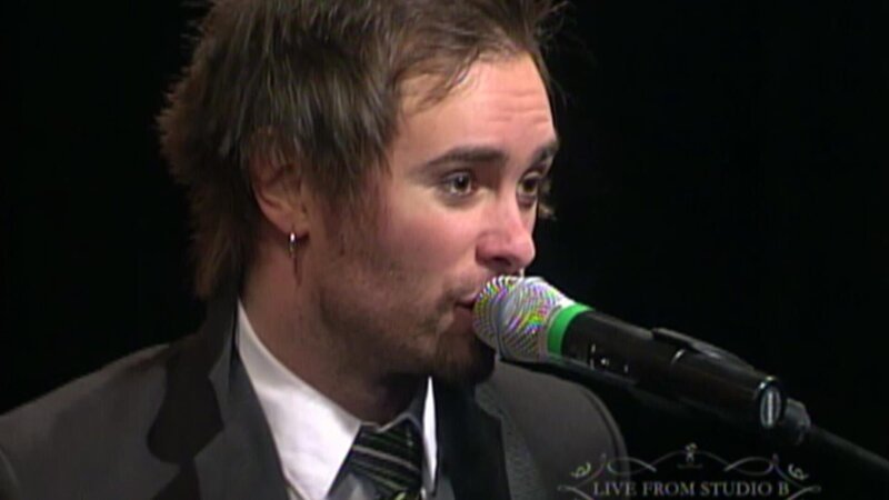 Die Rock-Band Manic Drive tritt auf. – Bild: Bibel TV