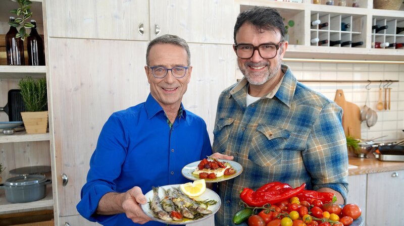 Dr. Matthias Riedl (l.) und Tarik Rose (r.). – Bild: NDR/​Florian Kruck