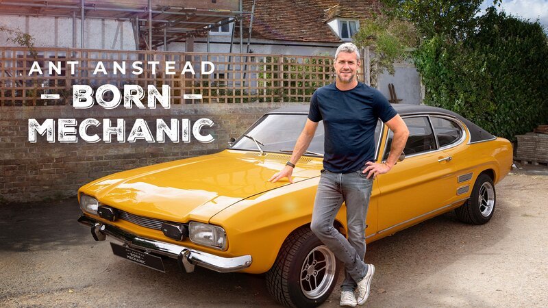 Ant Anstead: Born Mechanic S02 Key Art – Bild: Warner Bros. Discovery, Inc. or its subsidiaries and affiliates. All rights reserved.