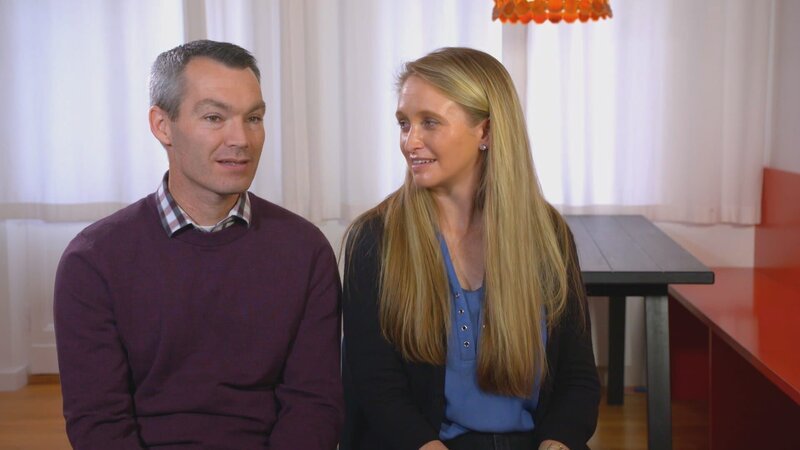 Anwalt Justin hat ein Stipendium in Deutschland bekommen und will mit Frau und drei Kindern von Las Vegas nach Berlin ziehen. Er selbst hat schon einmal in der Hauptstadt gewohnt, liebt die deutsche Kultur und ist überzeugt, dass die Kids vom Ortswechsel profitieren. Doch Gattin Lindsey hat Zweifel und befürchtet, dass das Stipendium die Kosten nicht deckt. – Bild: HGTV