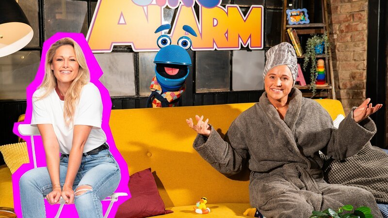 Singa und SingDing wollen das perfekte Wochenende verbringen, doch die beiden haben ganz unterschiedliche Ideen davon. Helene Fischer weiß Rat! – Bild: ZDF/​Tim Bornemann