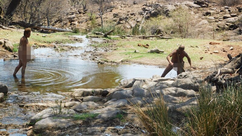 L-R: Gwen und Wes – Bild: Discovery Channel