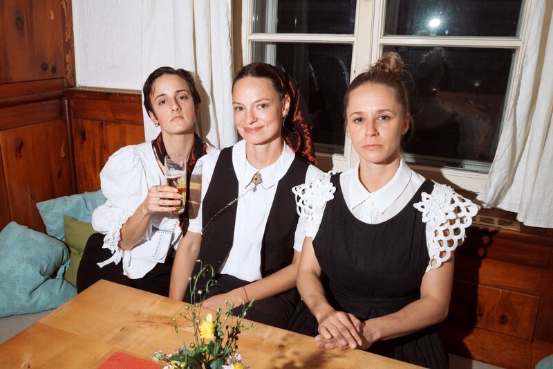 Kira Saskia Schinko, Zeche Hinterfotzing (OÖ) – Bild: ORF/​Jenseide/​Robert Oberzaucher