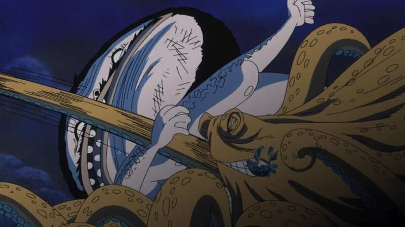 Bild: Eiichiro Oda /​ Shueisha, Toei Animation