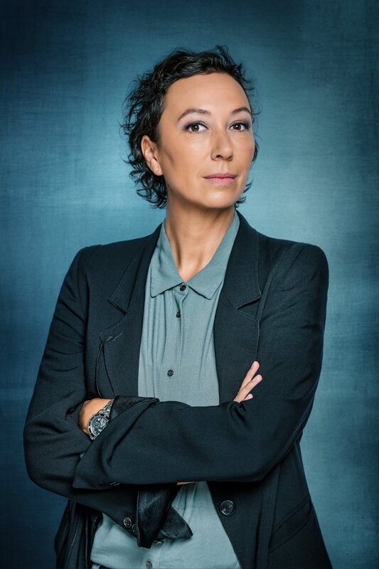 Angelika Schnell (Ursula Strauss). – Bild: ORF/​Thomas Ramstorfer