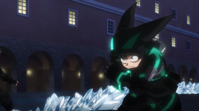 Izuku „Deku“ Midoriya – Bild: My Hero Academia The Movie Project /​ K. Horikoshi/​Shueisha