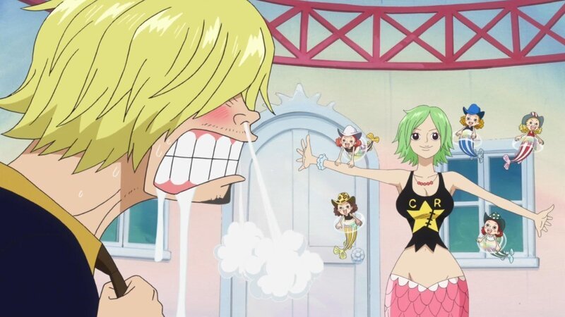 Bild: Eiichiro Oda /​ Shueisha, Toei Animation