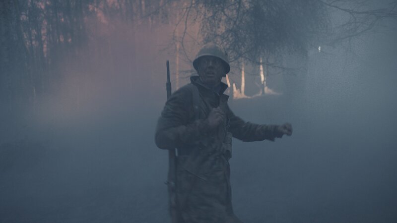 Willy wenger lost in the woods. – Bild: DSP /​ National Geographic