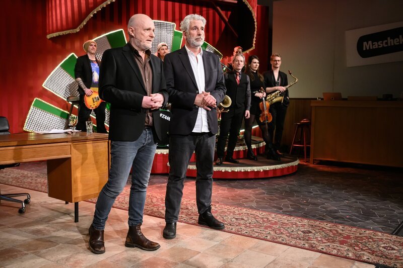 Christoph Grissemann, Dirk Stermann. – Bild: ORF/​Hans Leitner