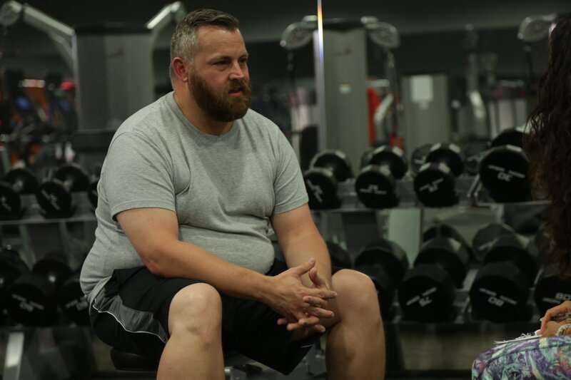 Brian im Training – Bild: Discovery Communications