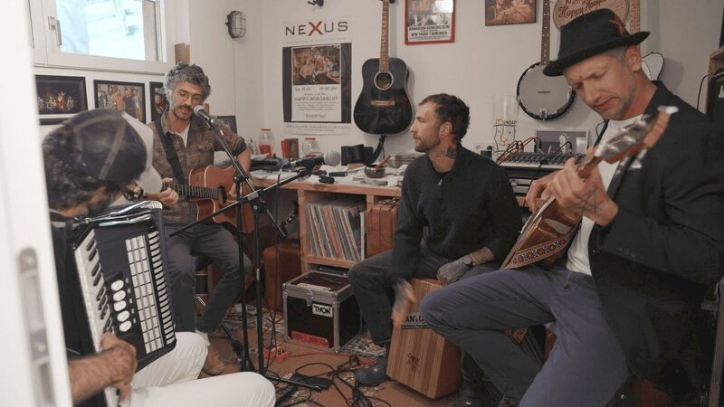 Happy Hoagascht. – Bild: ORF/​Landesstudio Salzburg