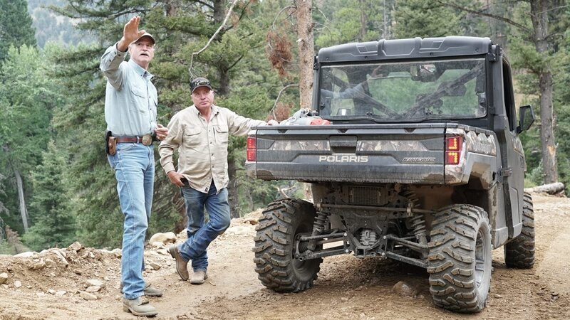 Rob Opie, Freddy Dodge by Polaris Can-am – Bild: Warner Bros. Discovery, Inc.