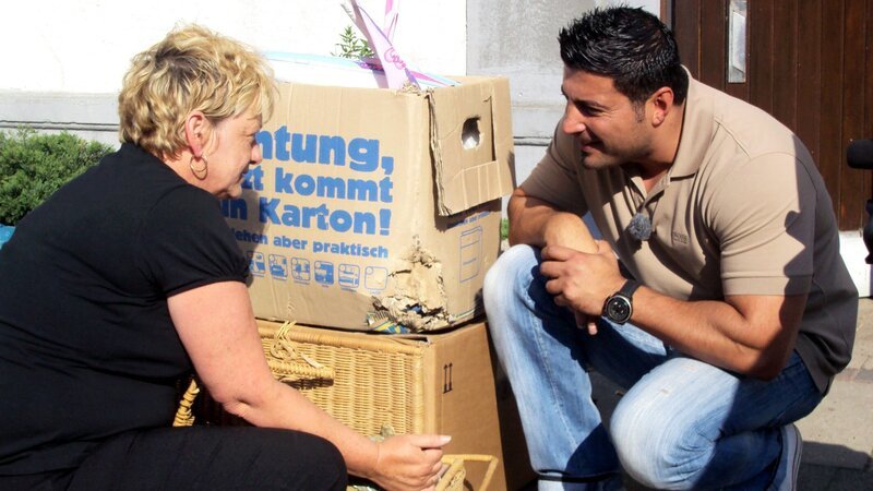 Trödelprofi Sükrü Pehlivan will Rosa (52) unterstützen – Bild: RTL II