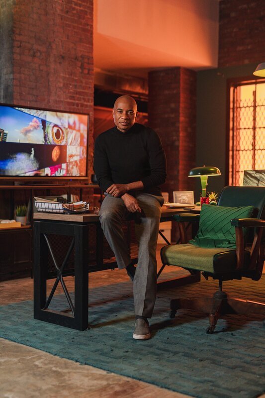 Tony Harris – Bild: CAROLINE TOMPKINS /​ AE1CT12557-stan