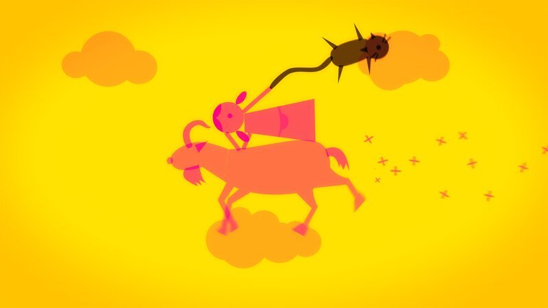 Hexen wurden viele Attribute angedichtet. So sollen sie auf Ziegenböcken durch die Luft geflogen sein und schwarze Katzen als Begleiter gehabt haben. – Bild: xkopp creative /​ ZDF