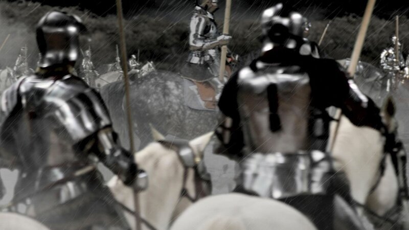 Condottieri-Söldner italienischer Stadtstaaten im 15. Jahrhundert. – Bild: ZDF und Jeremy Freeston