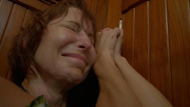 Muff is terrified. – Bild: TLC