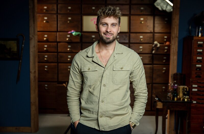 Dominik Stuckmann findet in der Datingshow „Der Bachelor“ seine große Liebe in Anna Rossow – Bild: MDR