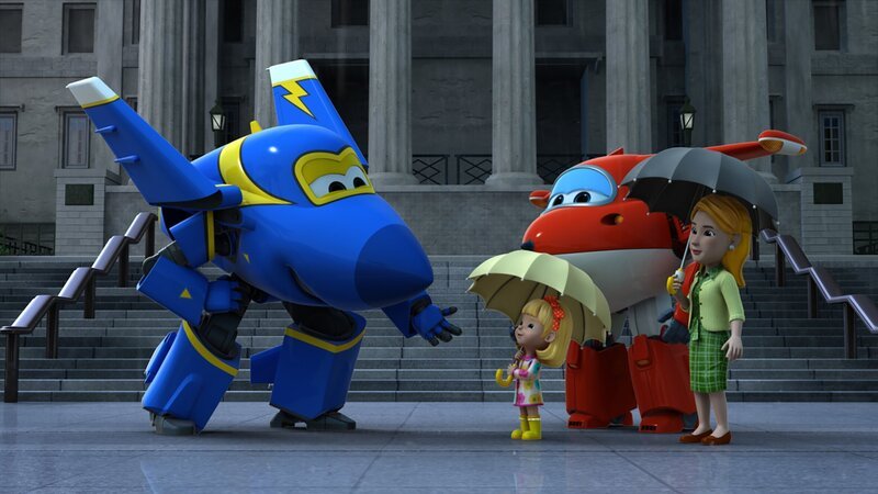 Jerome kommt, um den verlorenen Teddy wiederzufinden. – Bild: KiKA/​FunnyFlux/​QianQi/​EBS/​CJ E&M