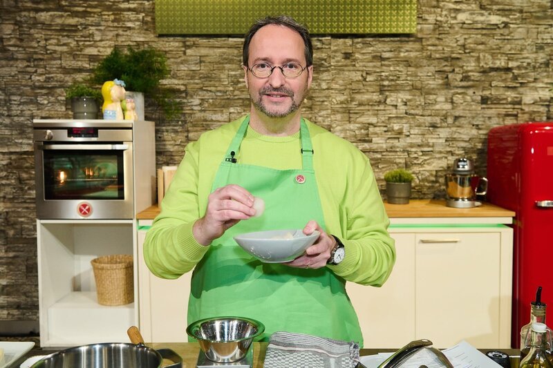 Kandidat Daniel Basler. – Bild: ZDF und Gunnar Nicolaus