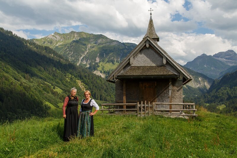 Wilma und Evelyn Fink – Bild: ORF III