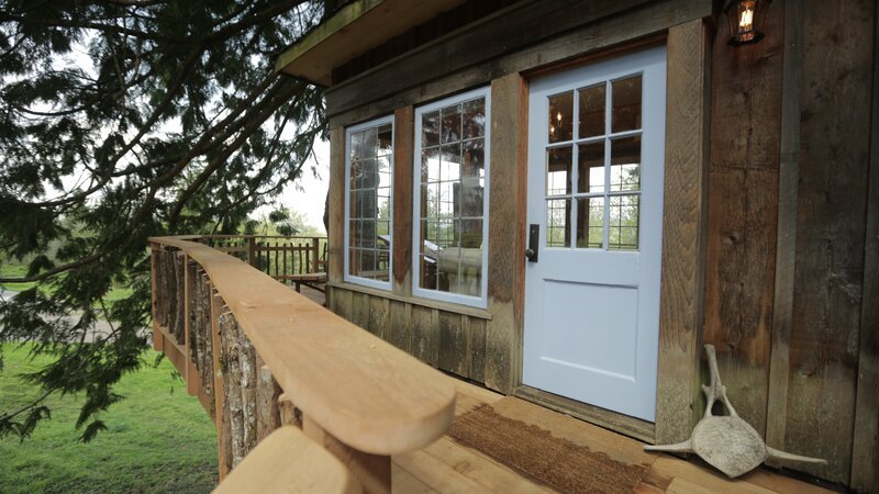 The Treehab reveal. – Bild: Discovery Communications, Inc.