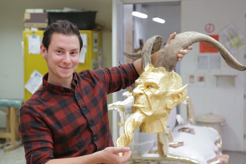 Arthur Moinat – Bild: Servus TV