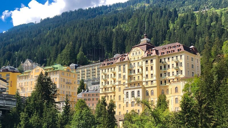 Das Gasteinertal. – Bild: ZDF und ORF/​Landesstudio Salzburg