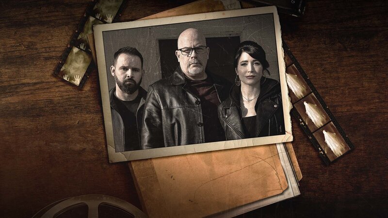 L-R: Shane Pittman, Dave Schrader und Cindy Kaza – Bild: Discovery Channels