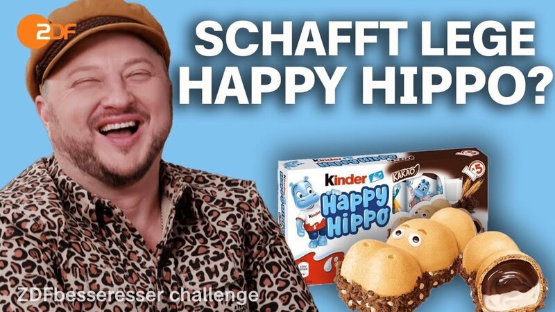 Schafft Lege Happy Hippo? – Bild: ZDF und Willi Weber