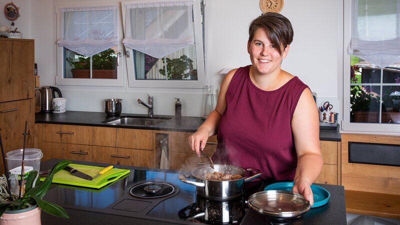 Aurelia Nauer – Bild: SRF/​Ueli Christoffel