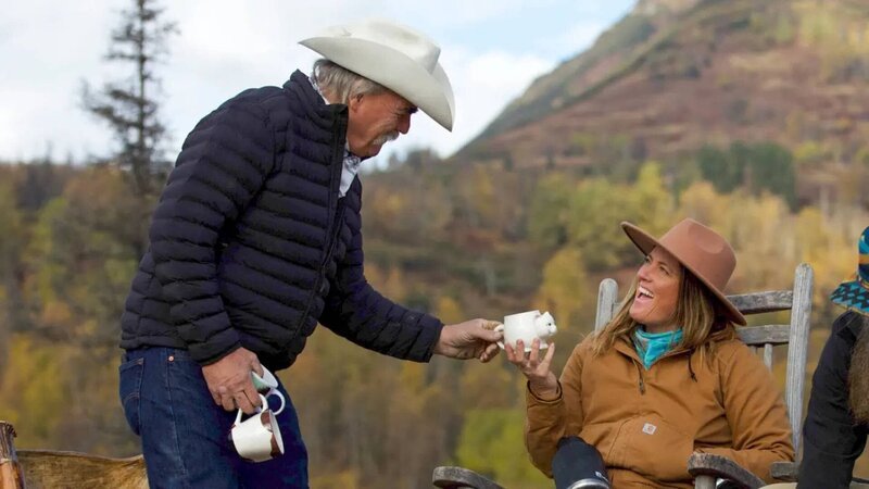 L-R: Matt Raney und Misty Raney – Bild: Warner Bros. Discovery